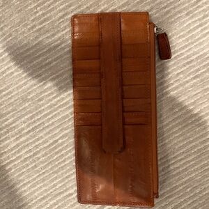 Vintage Eel Skin Wallet